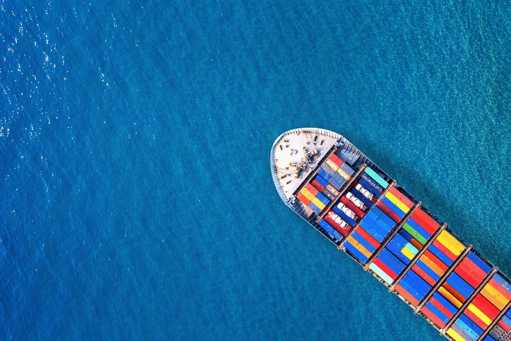 Container Ship
